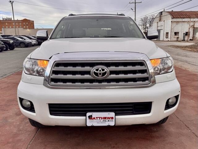 Used 2010 Toyota Sequoia Platinum with VIN 5TDDW5G1XAS028155 for sale in Vinita, OK