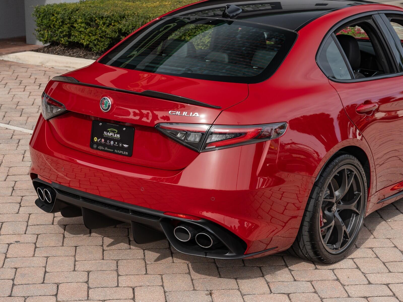 New 2024 Alfa Romeo Giulia Quadrifoglio Rwd