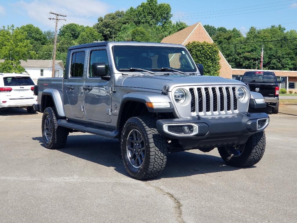Used 2020 Jeep Gladiator Overland with VIN 1C6HJTFG1LL112175 for sale in Athens, TN