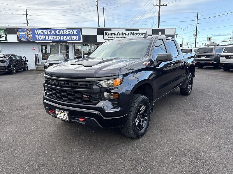 2022 Chevrolet Silverado 1500 Crew Cab 147 Custom Trail Boss