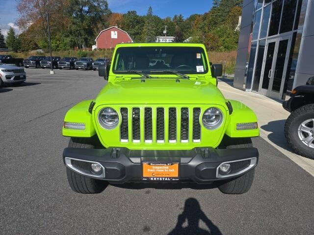 Used 2021 Jeep Wrangler Unlimited Sahara 4XE with VIN 1C4JJXP62MW853989 for sale in Warrensburg, NY