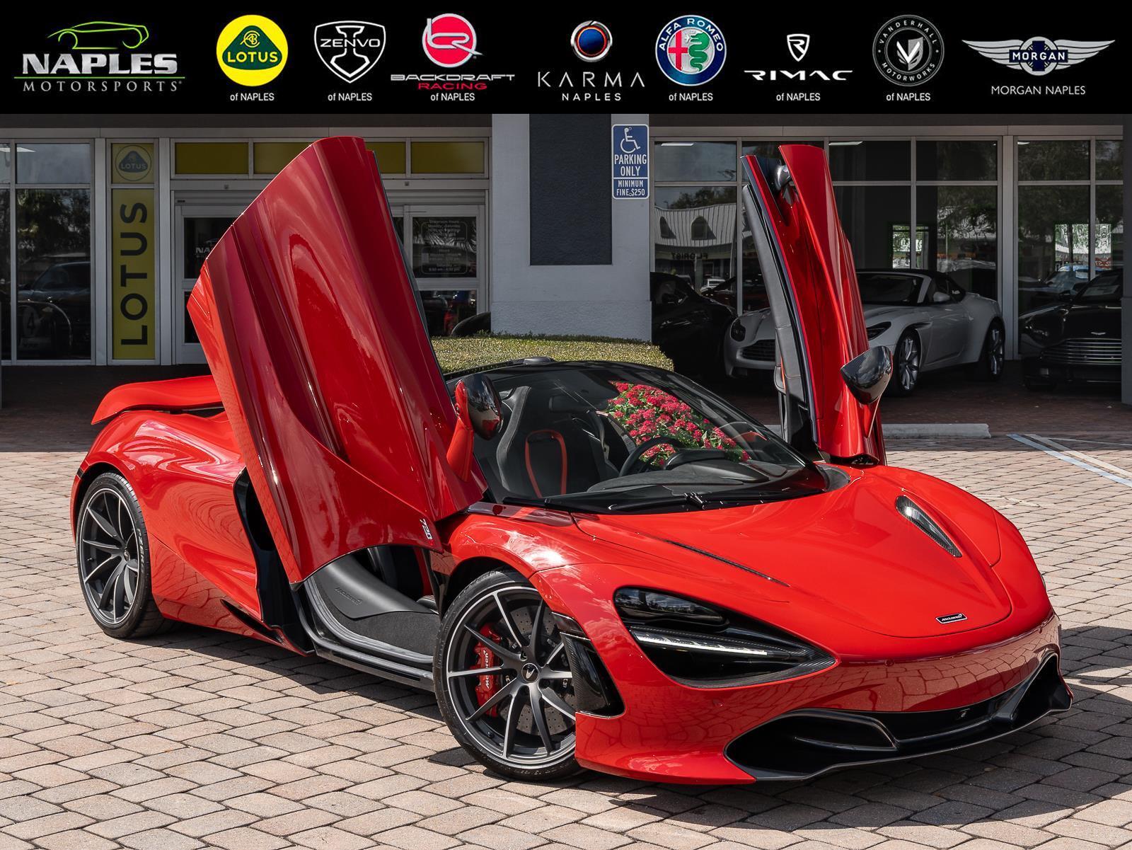 2020 McLaren 720S Performance