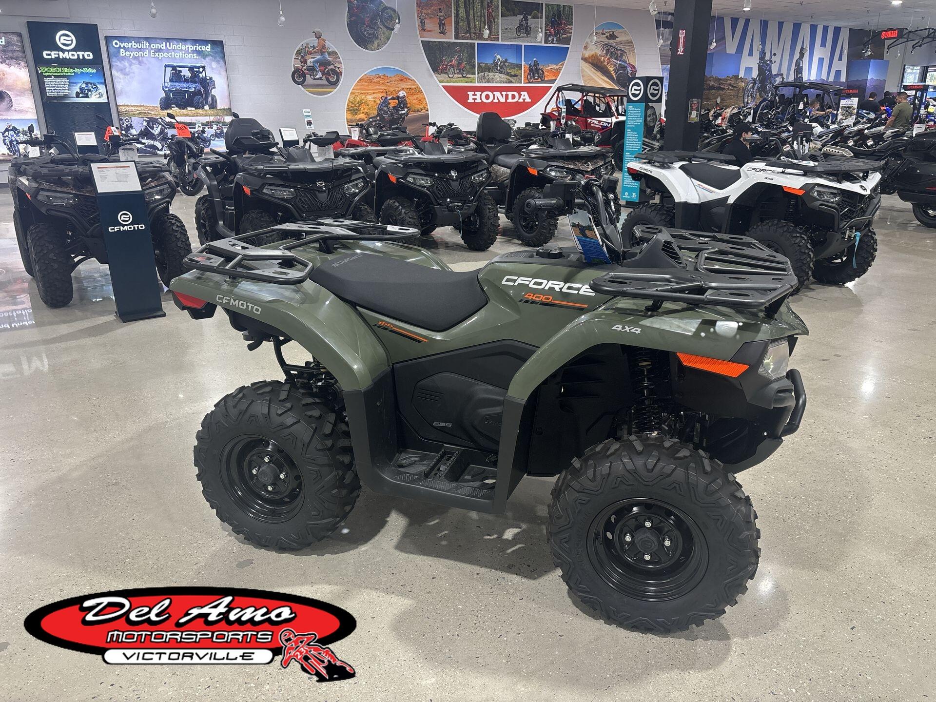 2026 CFMoto CFORCE 400