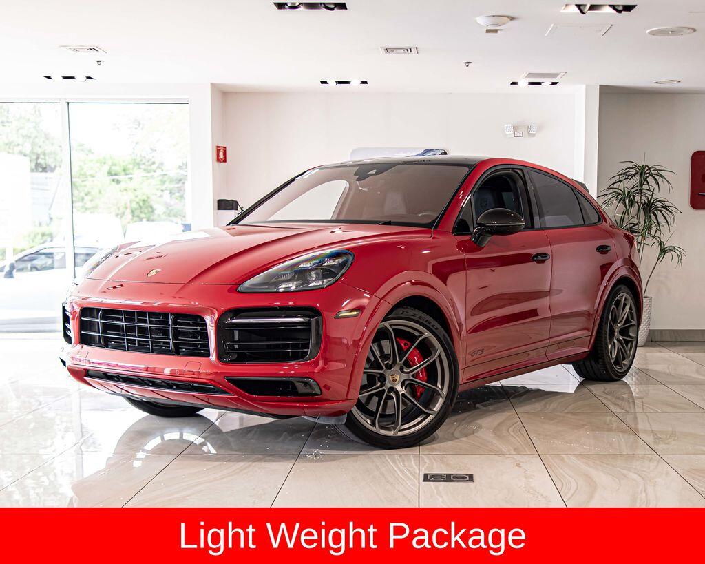 2022 Porsche Cayenne Coupe GTS