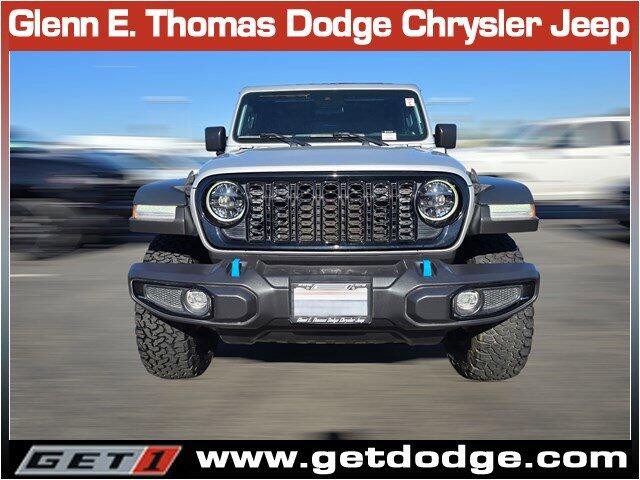 Used 2024 Jeep Wrangler 4xe Willys 4XE with VIN 1C4RJXN68RW167873 for sale in Signal Hill, CA
