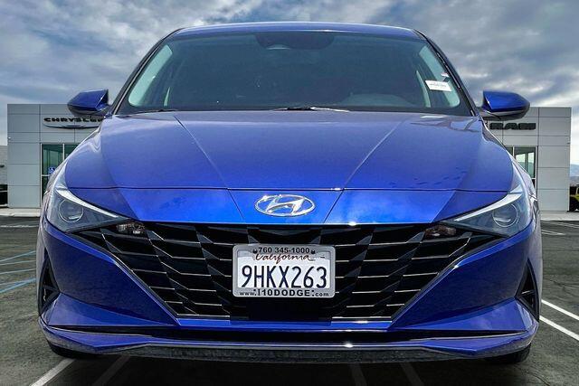 Used 2023 Hyundai Elantra SEL with VIN KMHLS4AG3PU600584 for sale in Indio, CA