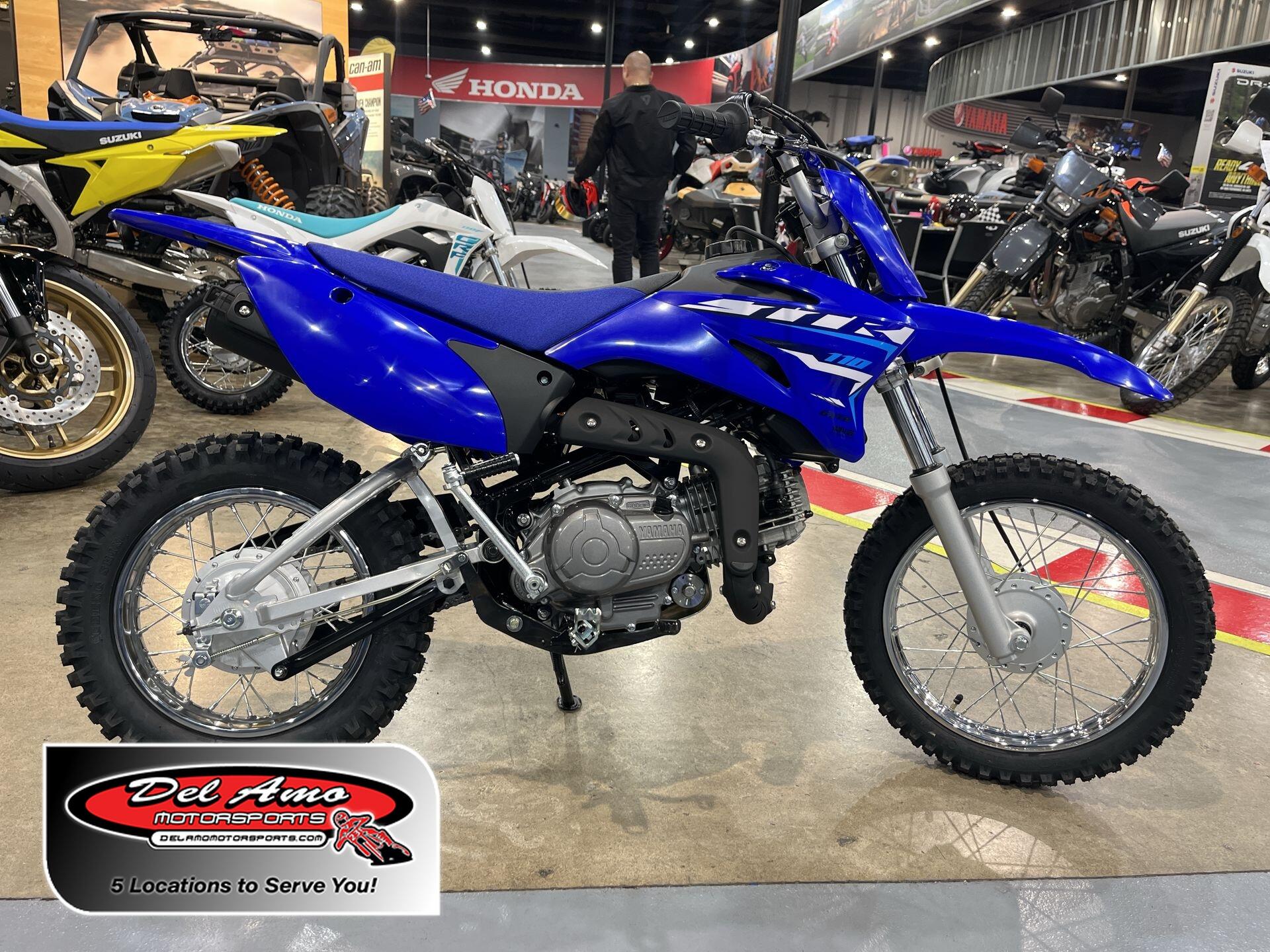 2026 Yamaha TT-R110E