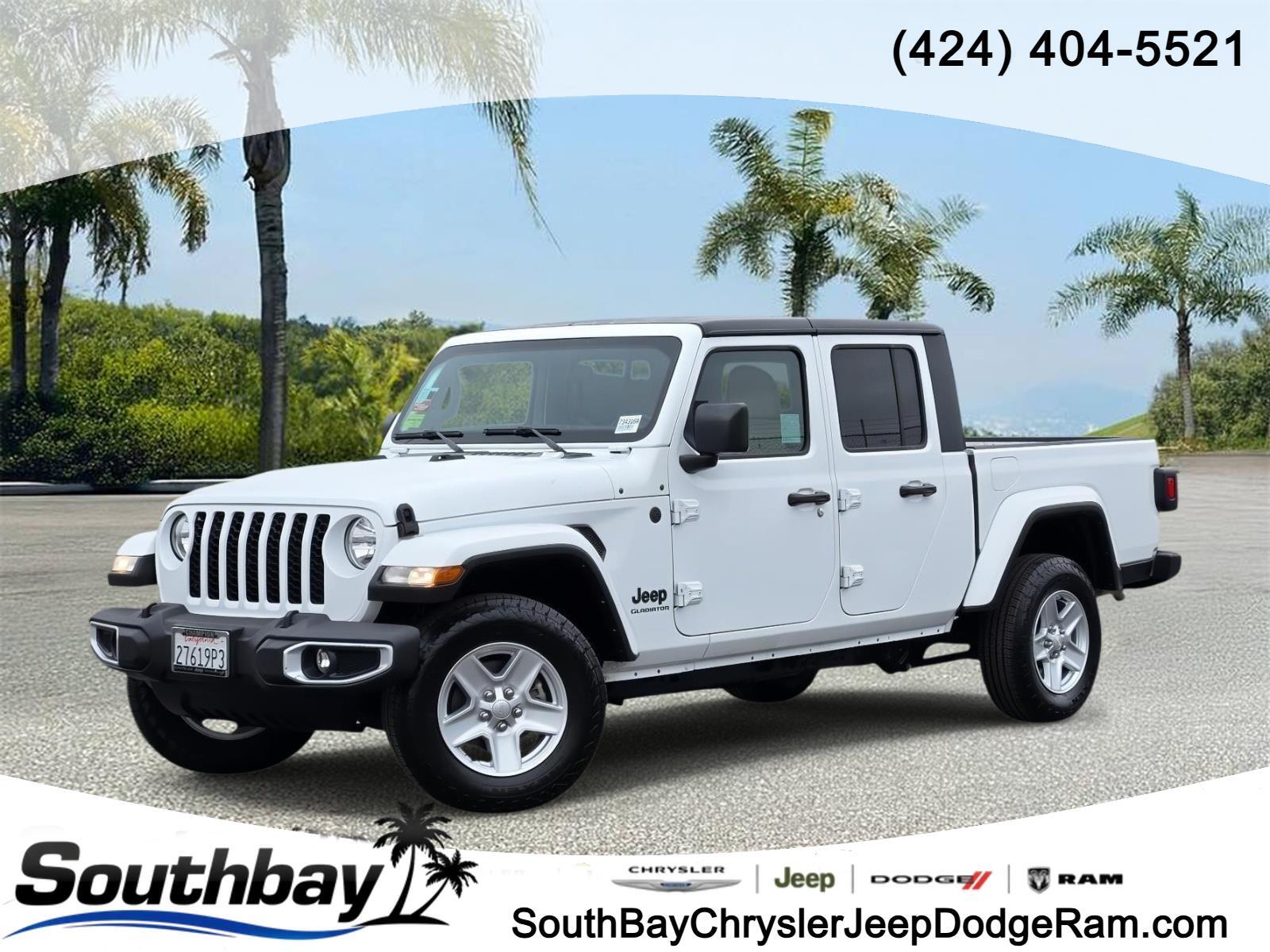 2022 Jeep Gladiator