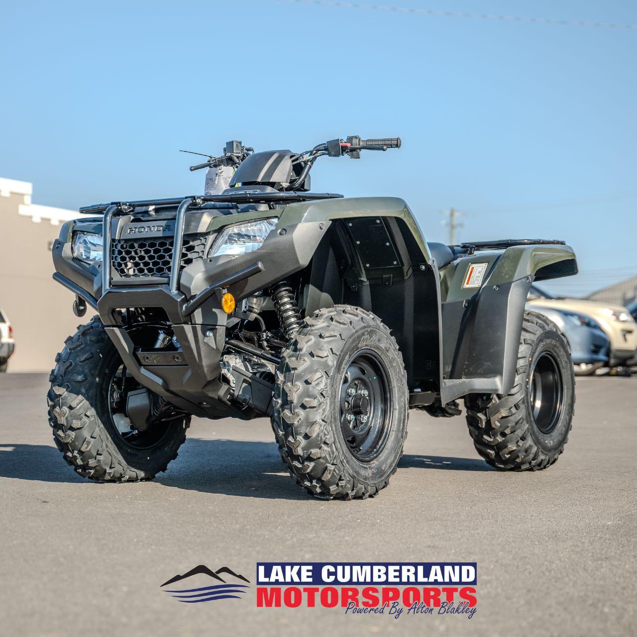 2026 Honda FOURTRAX RANCHER 4X4 AUTOMATIC DCT EPS
