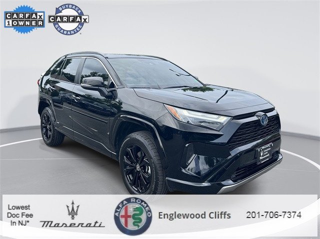 Used 2022 Toyota RAV4 SE with VIN JTM16RFV5ND060396 for sale in Englewood, NJ