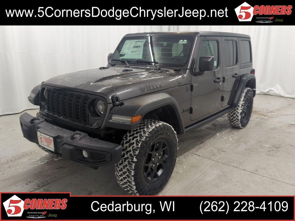 2026 Jeep Wrangler Unlimited Wrangler 4-door Willys