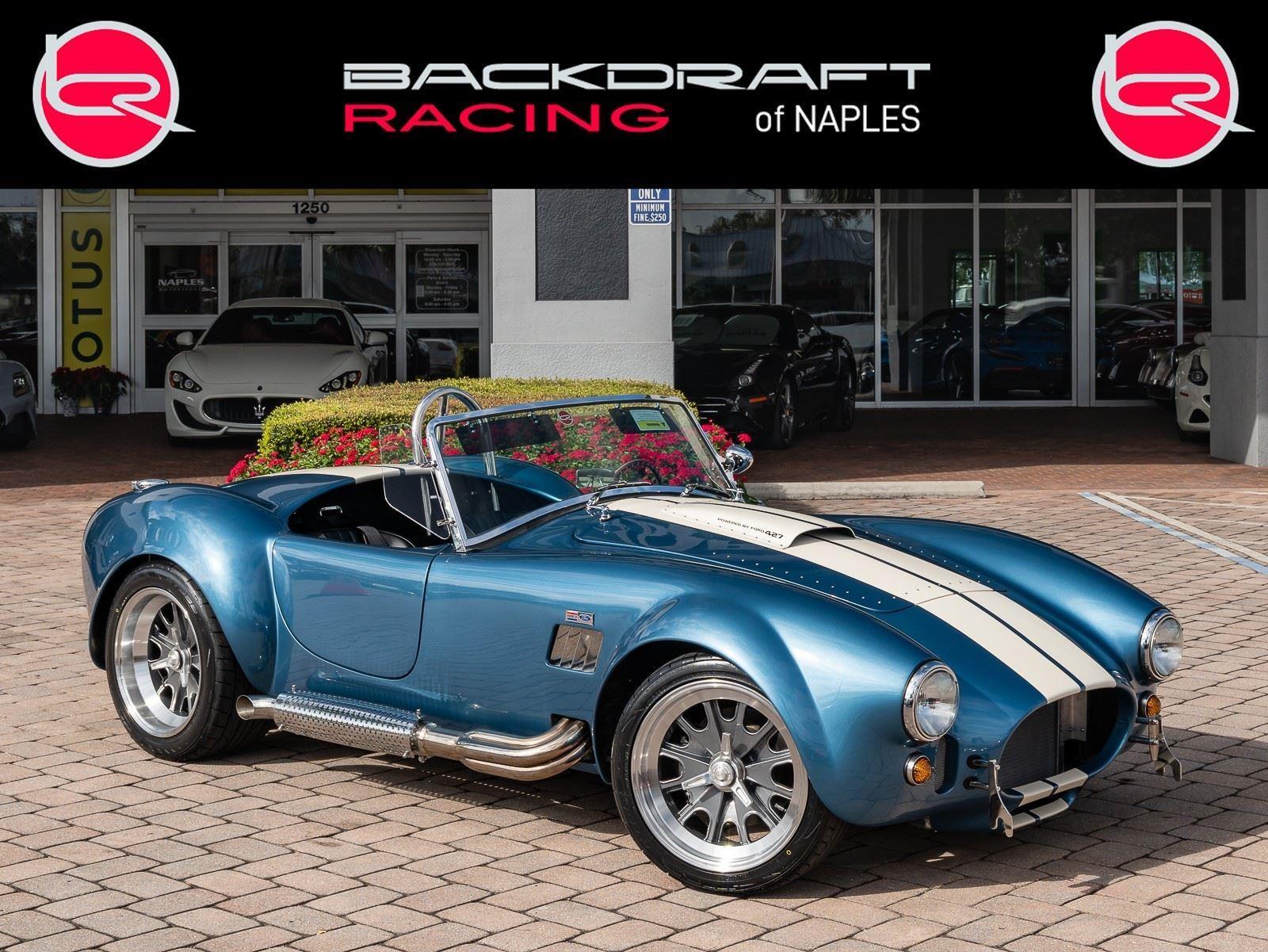 Used 1965 Backdraft Shelby Cobra Replica Roadster