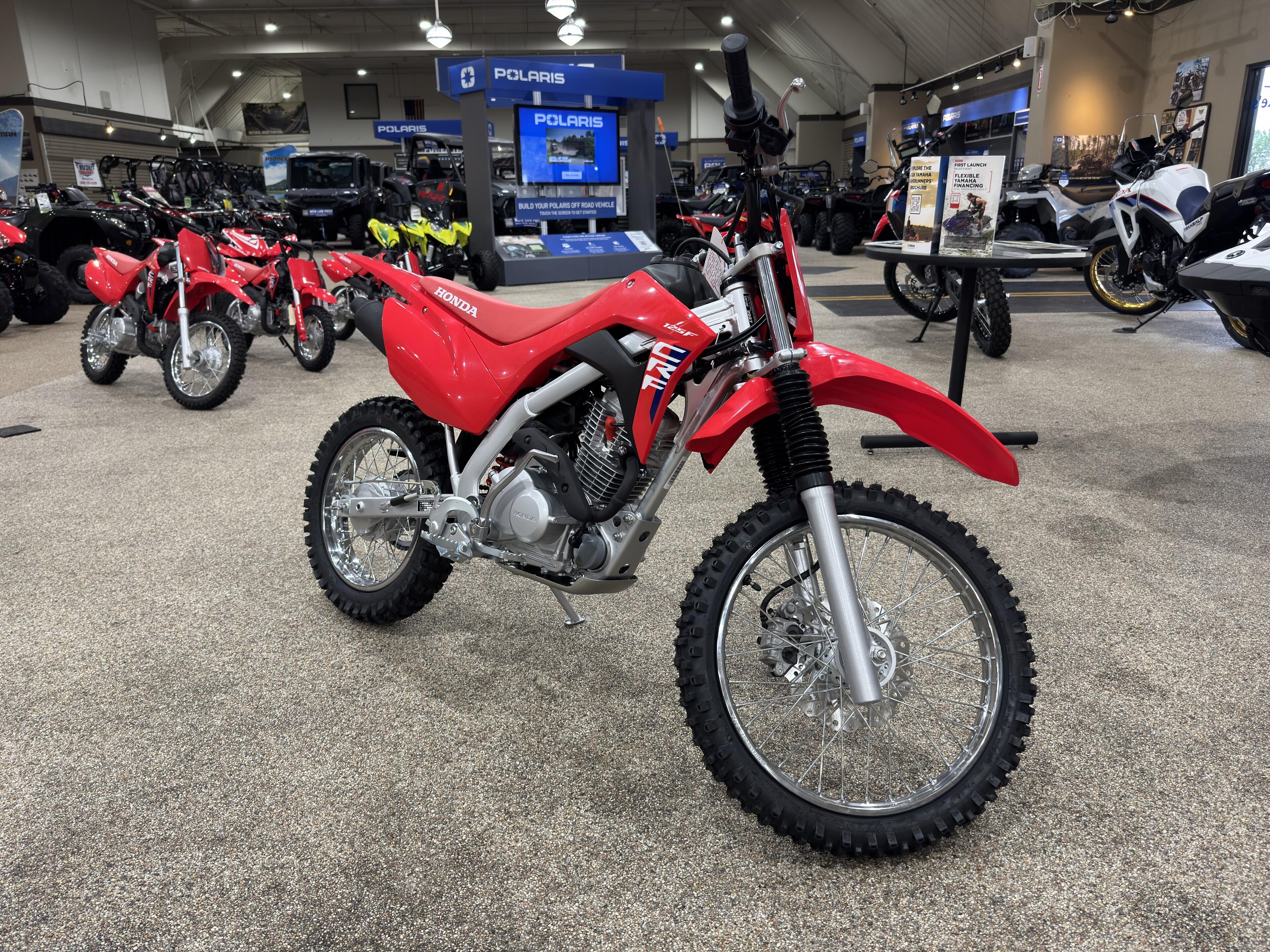 2027 Honda CRF125F
