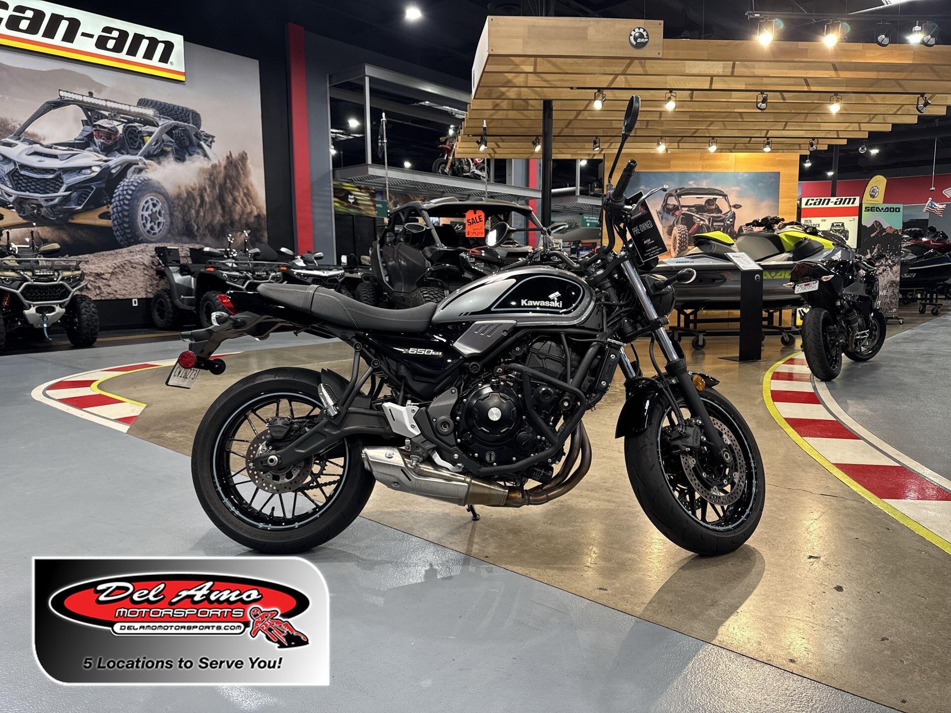 2023 Kawasaki Z650RS ABS