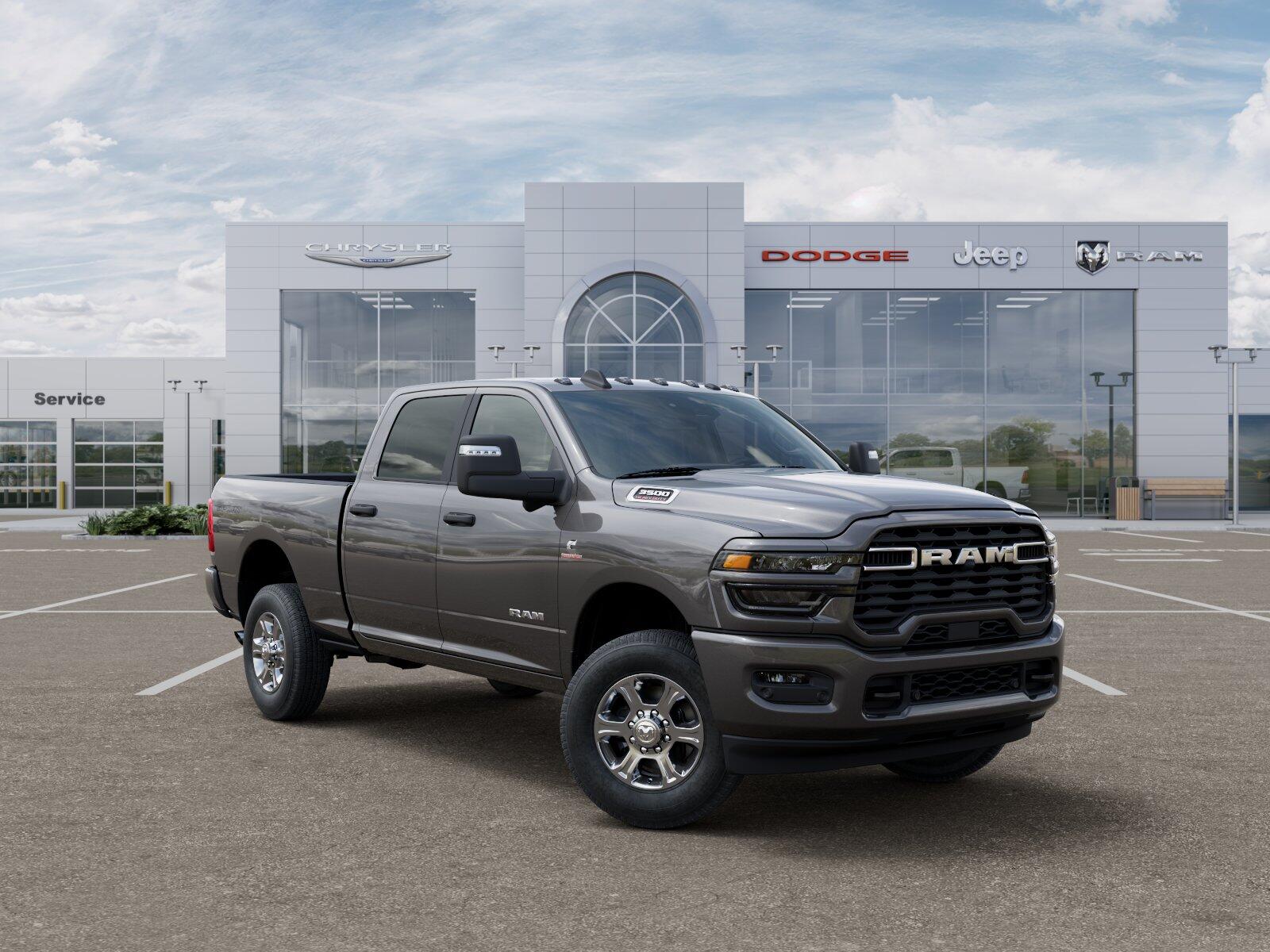 2025 RAM 3500 Big Horn - Photo 23