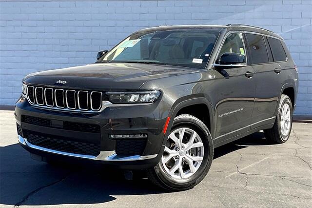 2021 Jeep Grand Cherokee L Limited's photo