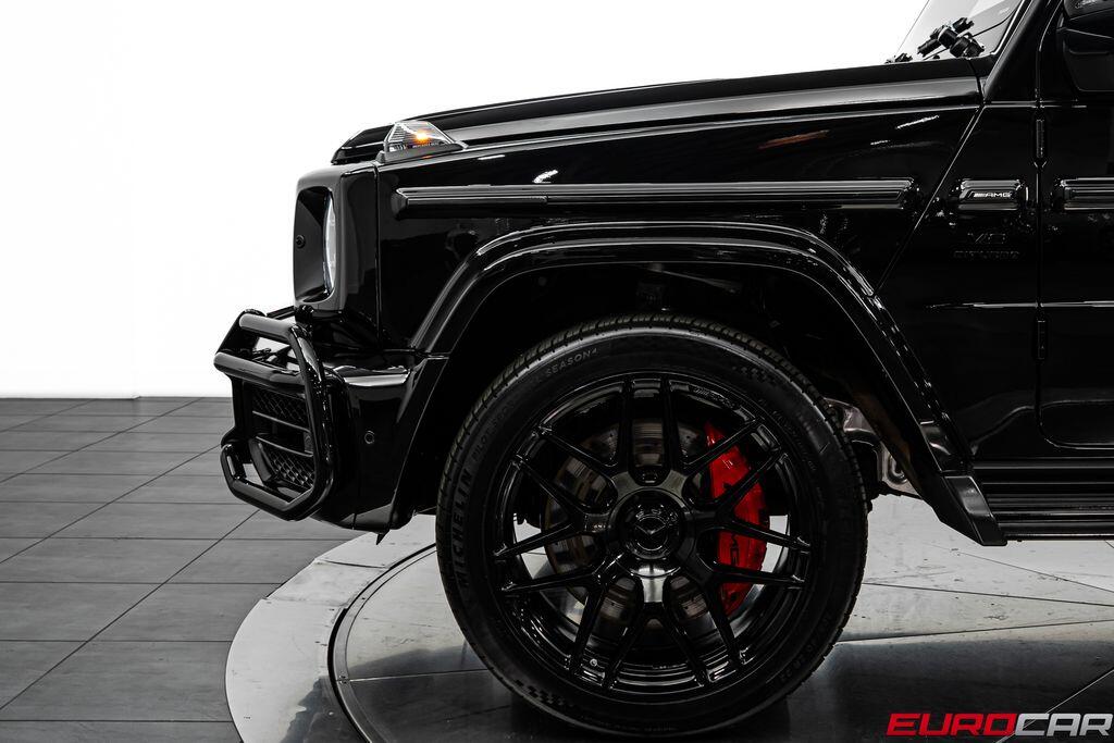 2023 Mercedes-Benz G-Class G 63 AMG *CUSTOM STARLIGHT HEADLINER * INTERIOR PAImage 13