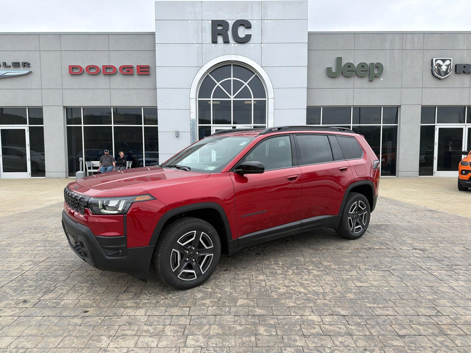 2026 Jeep Cherokee Limited HEV 4X4's photo