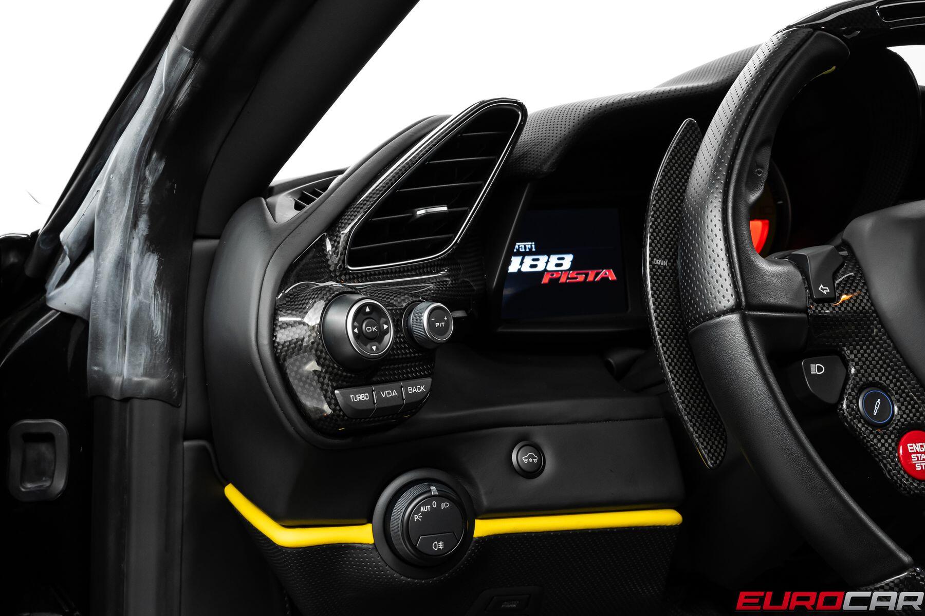 2020 Ferrari 488 Pista *1 OF 1 * SUSPENSION LIFTER * FRONT PPF*Image 33