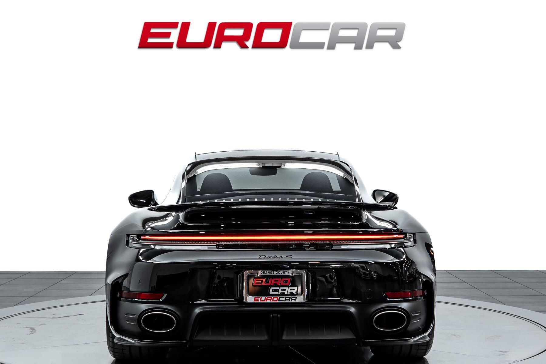 2026 Porsche 911 Turbo S *ONLY 38 MILES * ADAPTIVE SPORT SEATS PLUSImage 4