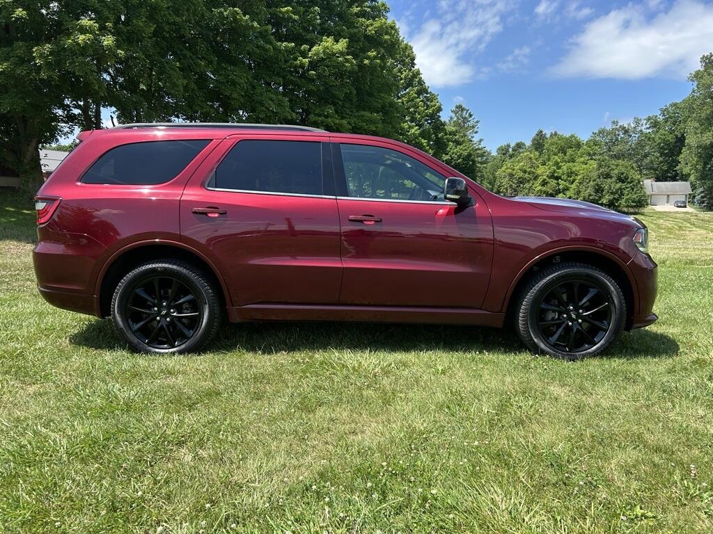 Used 2019 Dodge Durango GT Plus with VIN 1C4RDJDG4KC807115 for sale in Angola, IN