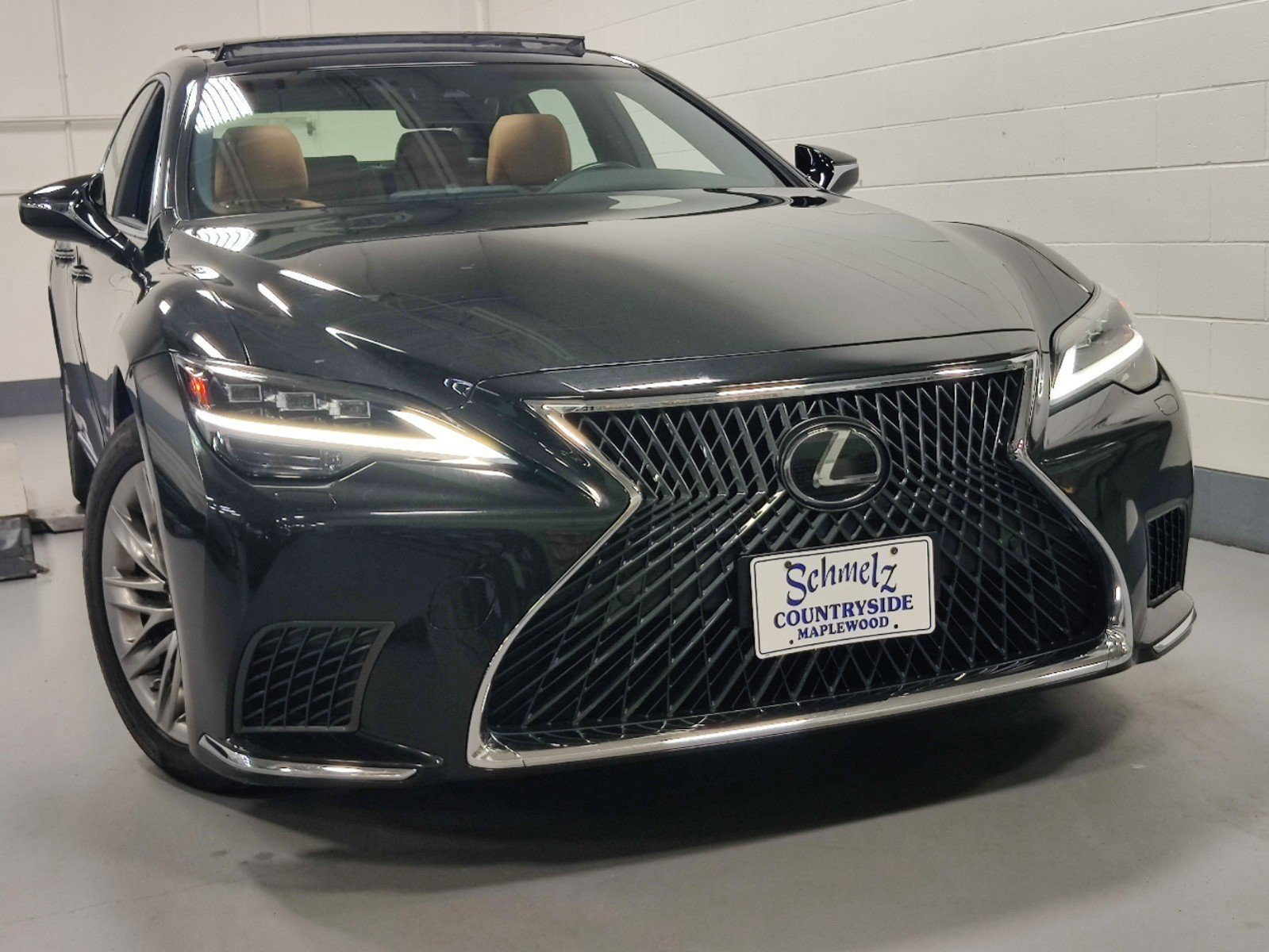 Used 2021 Lexus LS  with VIN JTHD51GF1M5009655 for sale in Maplewood, Minnesota