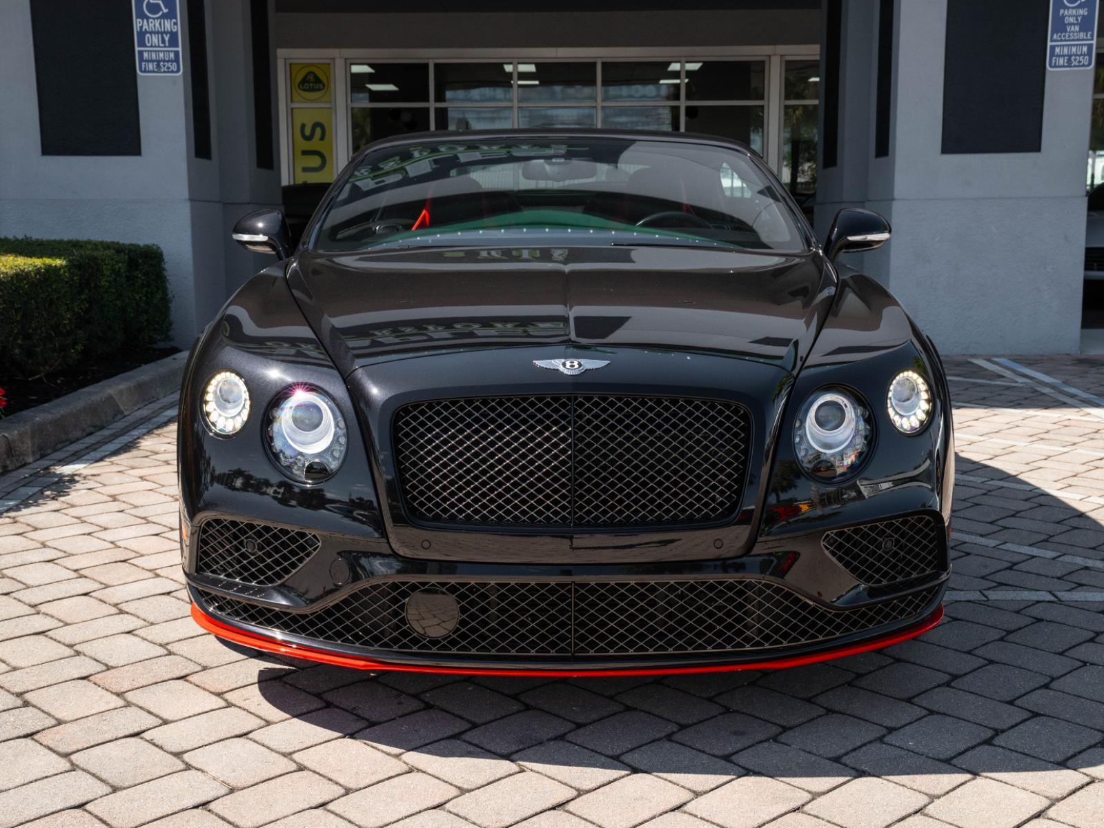 Used 2017 Bentley Continental GT Speed