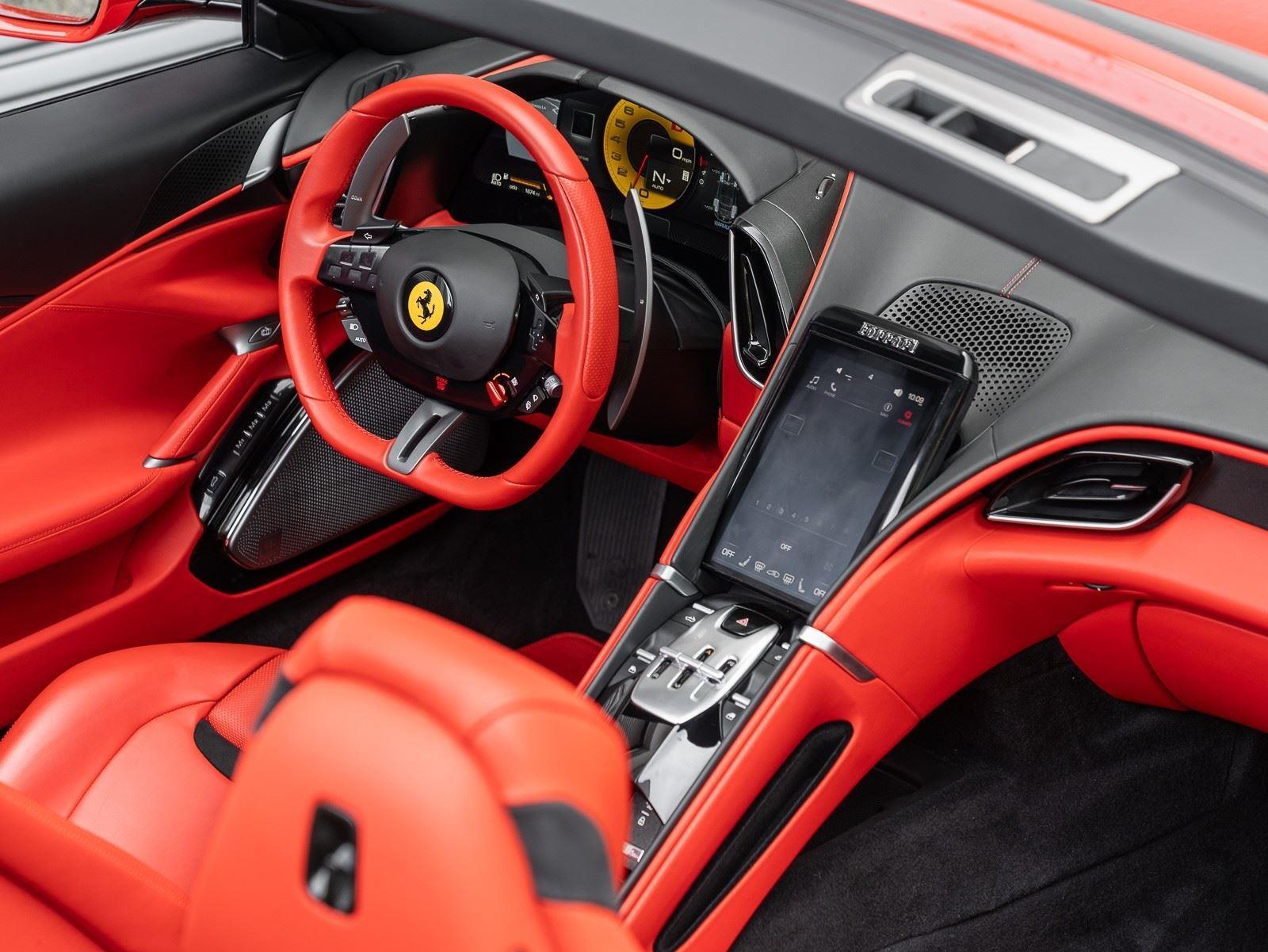 Used 2024 Ferrari Roma Spider 