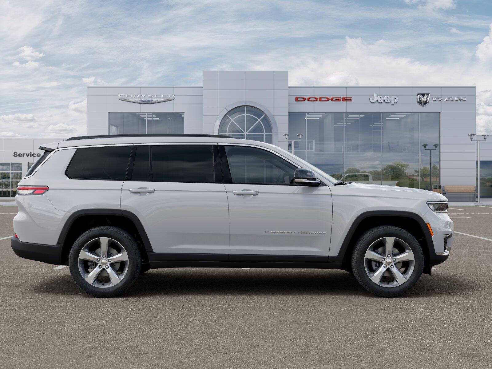 2025 Jeep Grand Cherokee L Limited - Photo 37