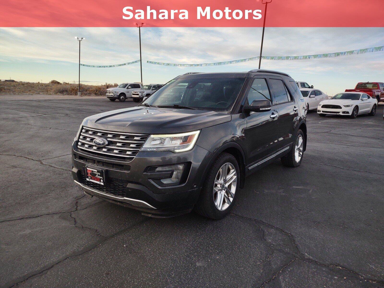 Used 2017 Ford Explorer Limited with VIN 1FM5K8FH5HGA22649 for sale in Delta, UT