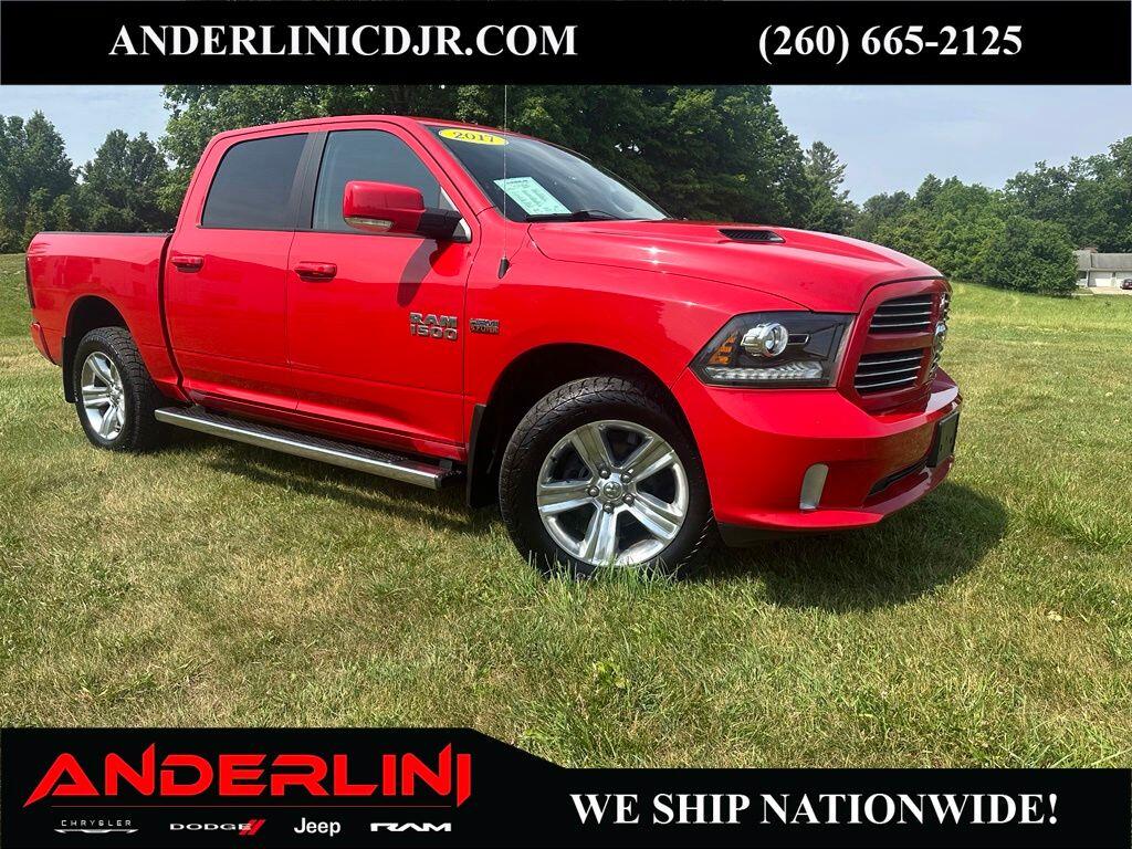 2017 RAM 1500 Sport Crew Cab 4x4 5'7" Box's photo