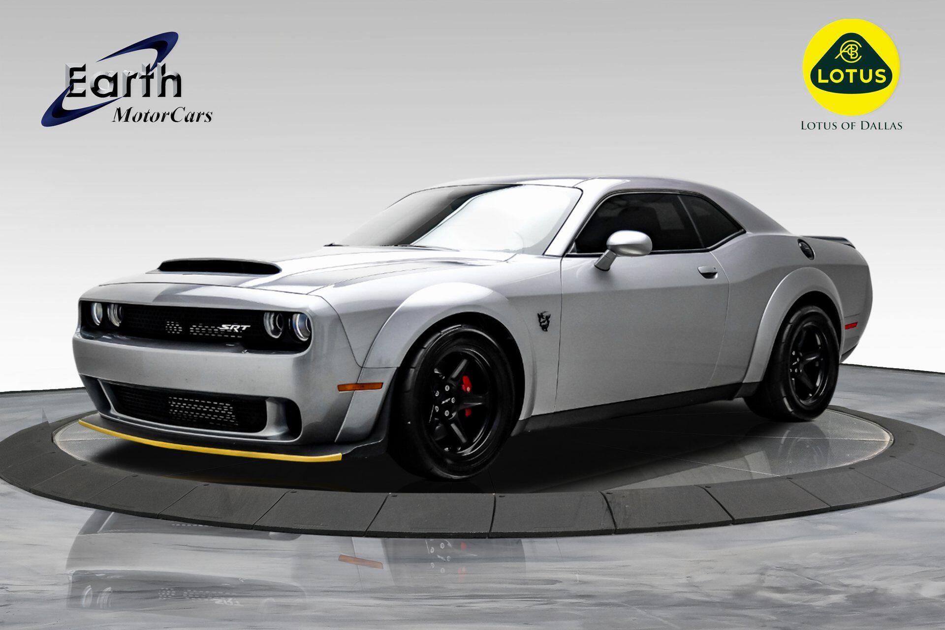 2018 Dodge Challenger SRT
