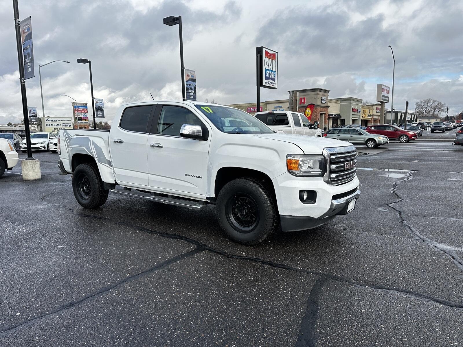 2017 GMC Canyon SLT photo 1