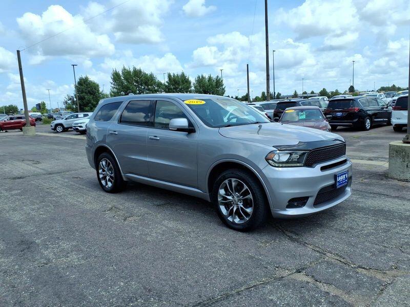 Used 2019 Dodge Durango GT Plus with VIN 1C4RDJDG0KC557226 for sale in Mankato, Minnesota