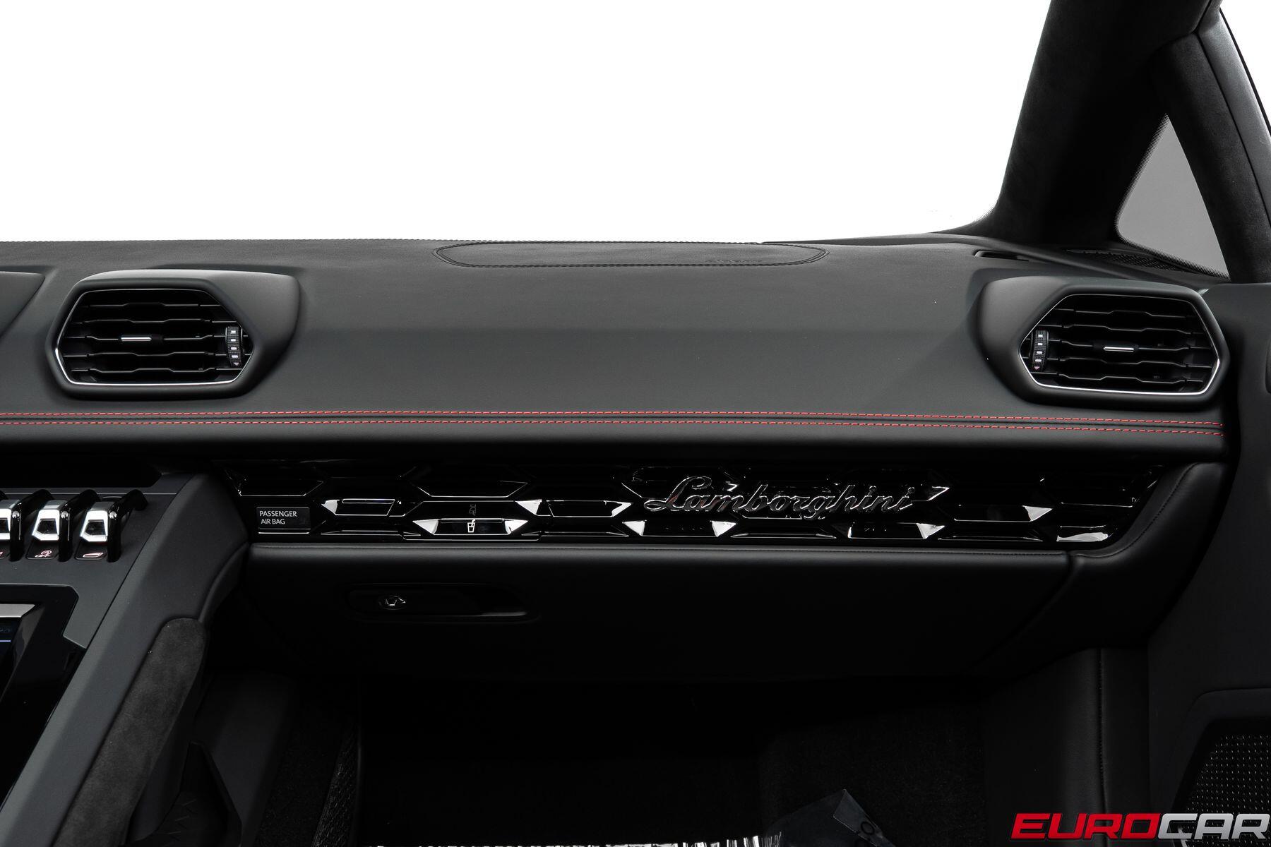 2023 Lamborghini Huracan EVO Spyder RWD *60TH ANNIVERSARY EDITION * FULL PPF* in a Bianco Icarus Metallic exterior color and Blackinterior. Eurocars OC 949-722-7121 eurocaroc.com 