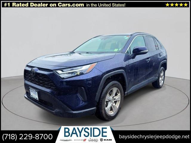 2025 Toyota RAV4 XLE AWD (Natl)