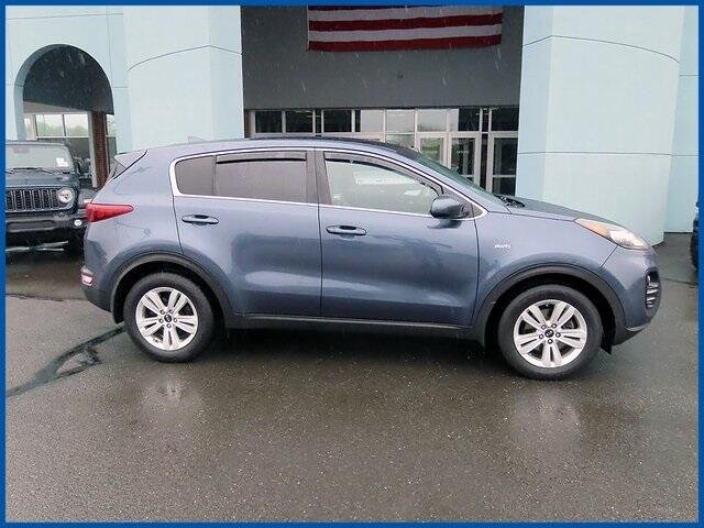Used 2018 Kia Sportage LX with VIN KNDPMCAC6J7378880 for sale in New Britain, CT