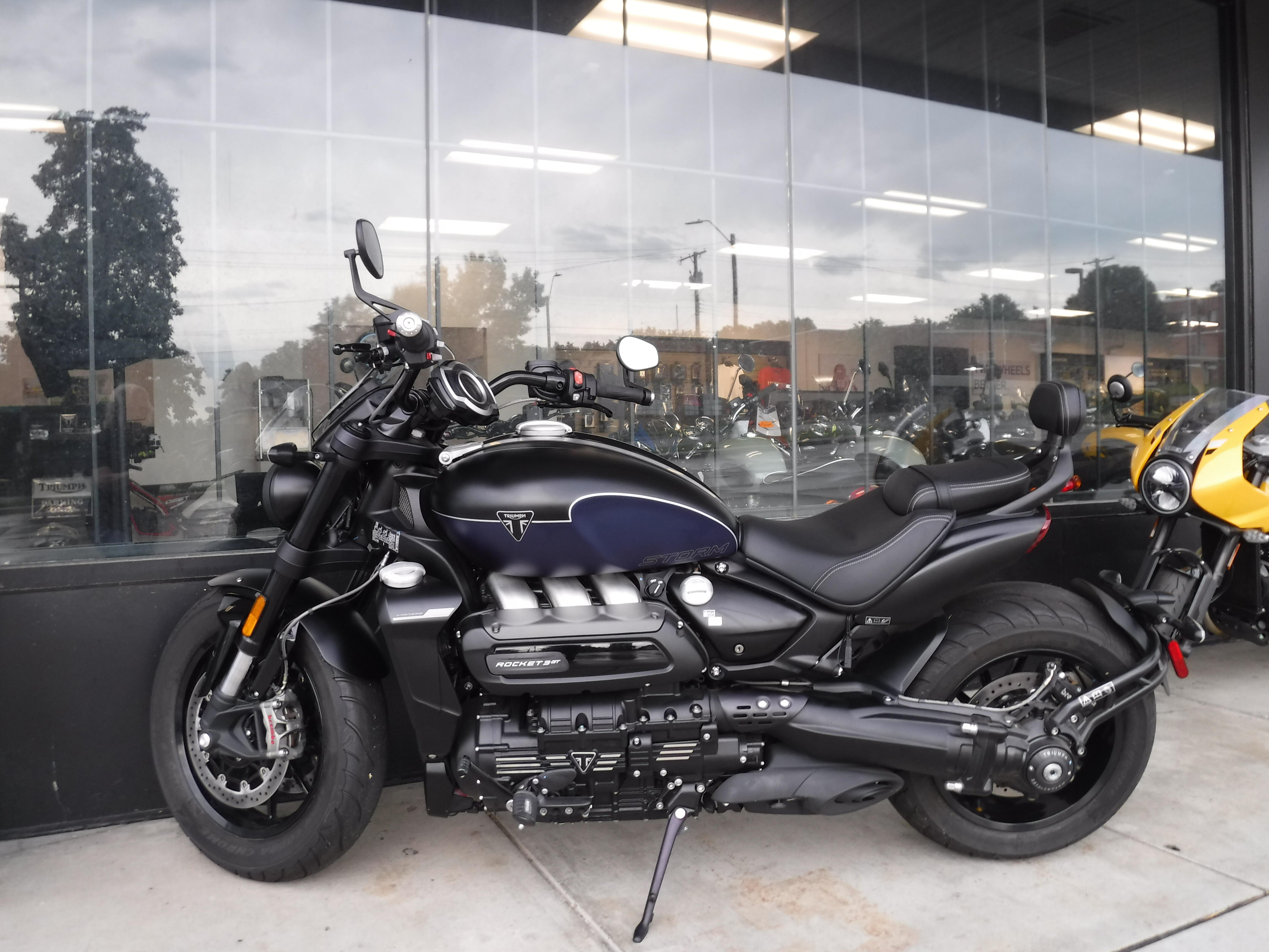 2025 Triumph Rocket 3 GT Storm