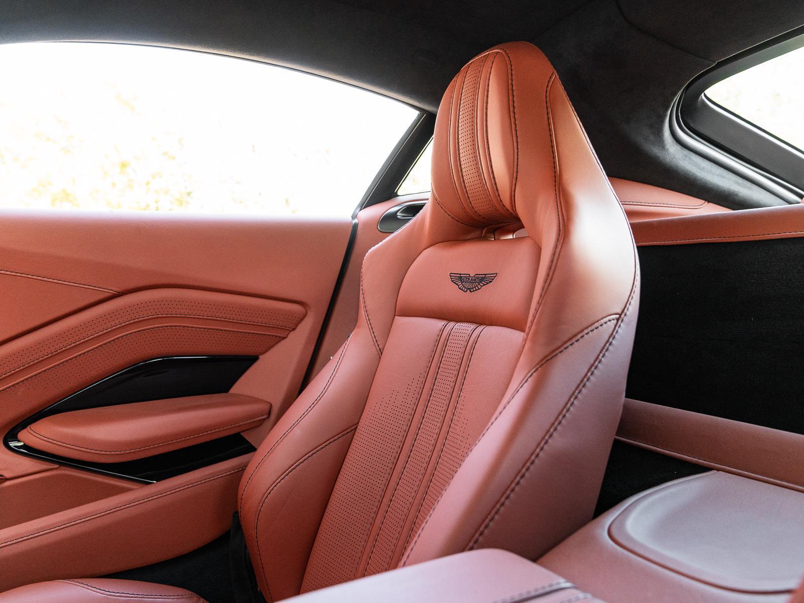 Used 2021 Aston Martin Vantage Coupe Automatic