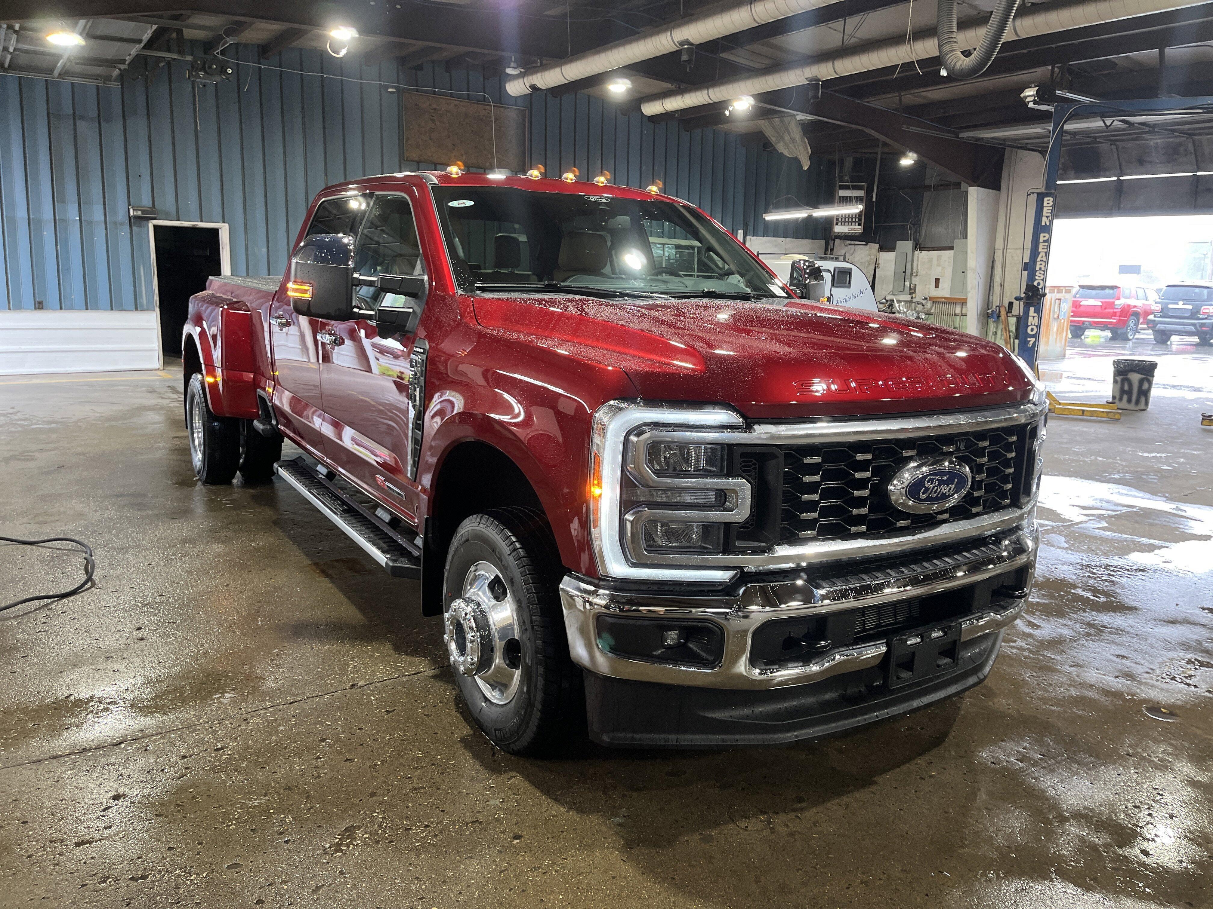 2026 Ford F-350 Lariat 4x4 Crew Cab 8' Box DRW's photo