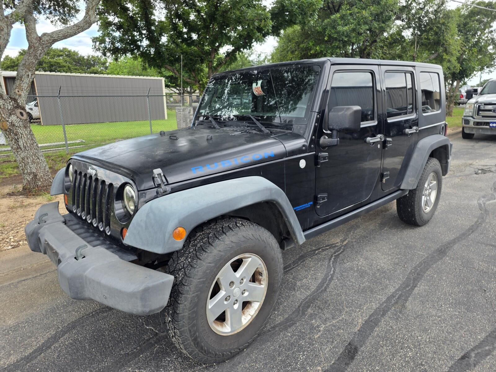 2010 Jeep Wrangler Rubicon 4X4's photo