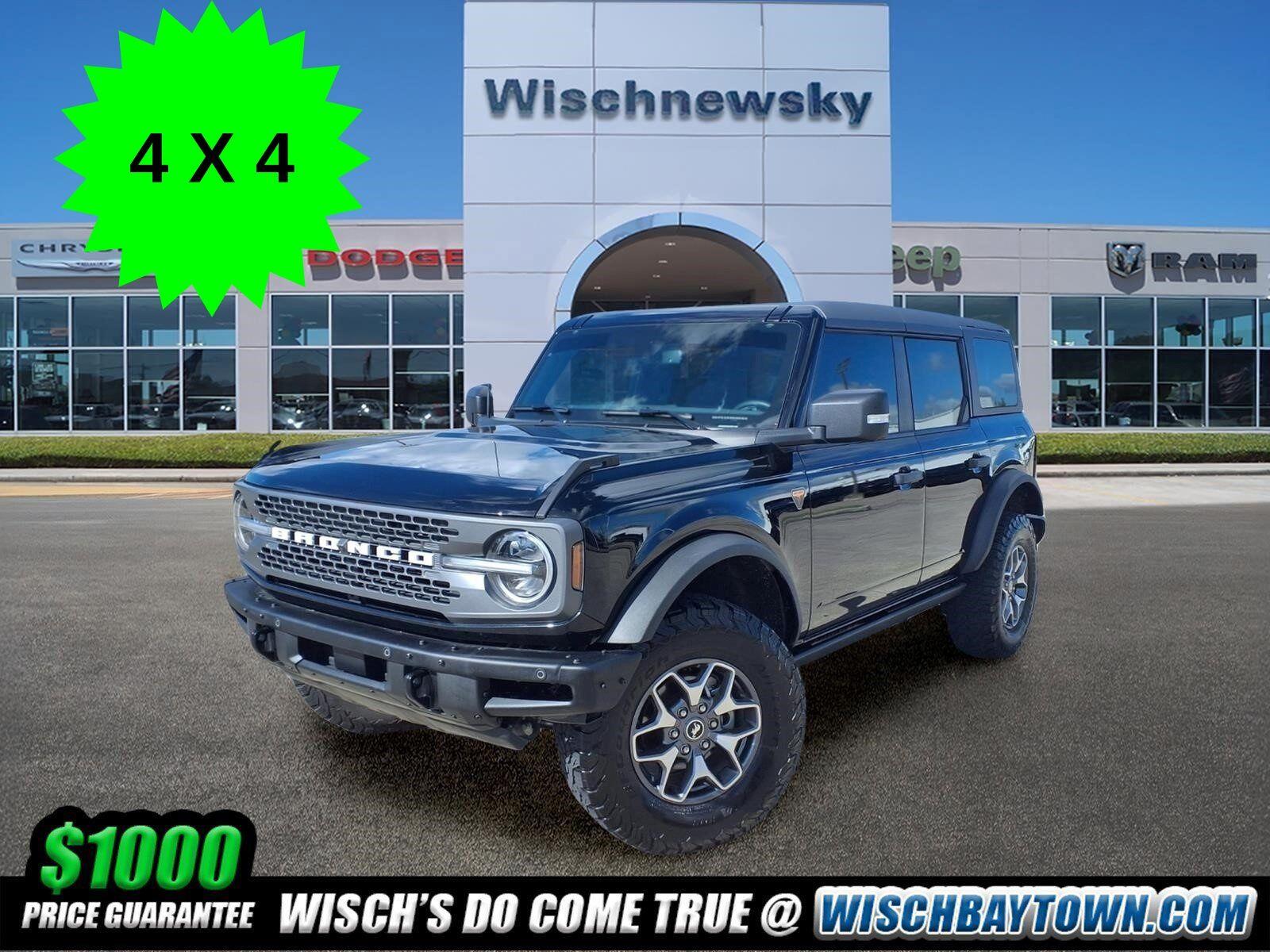 2025 Ford Bronco