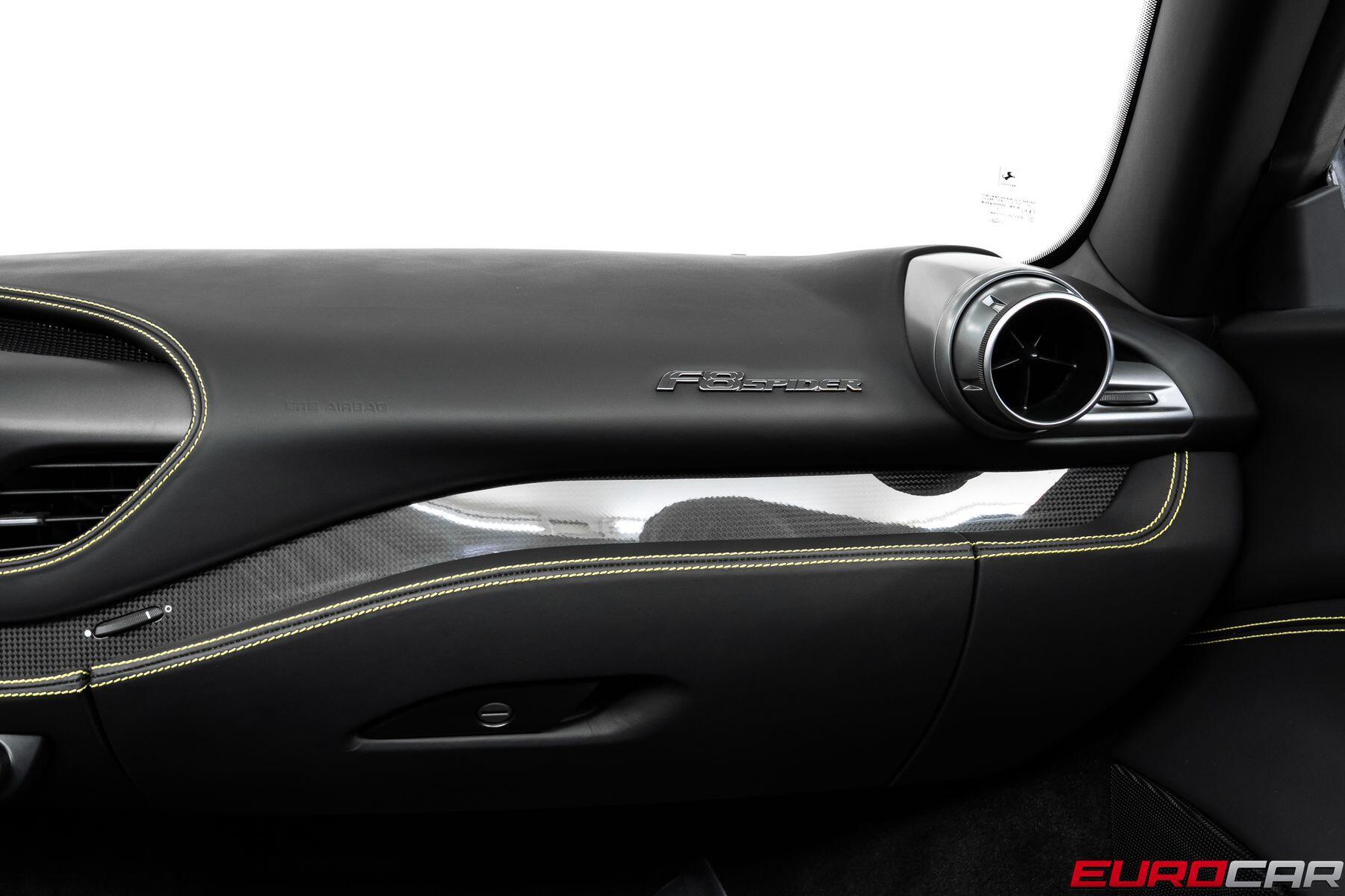 2022 Ferrari F8 Spider *CARBON STEERING WHEEL * FRONT LIFT*Image 37