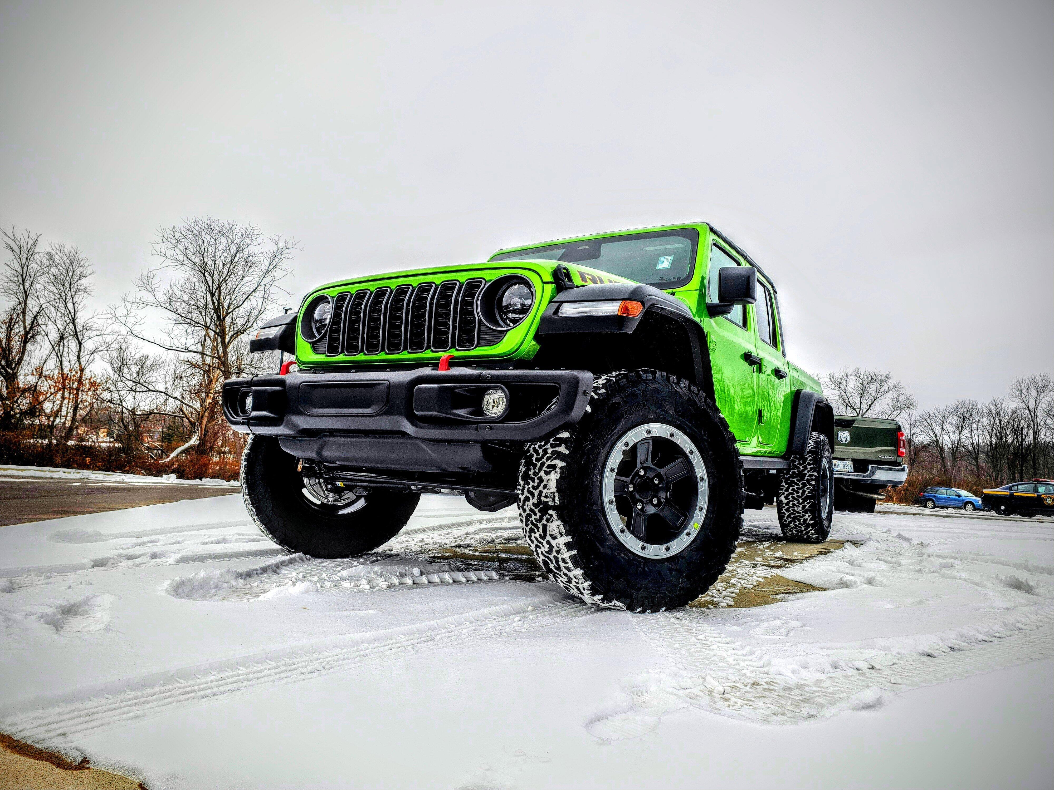 2026 Jeep Gladiator Rubicon's photo