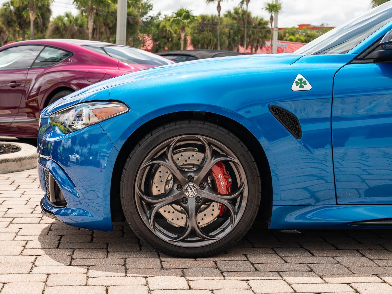 Used 2023 Alfa Romeo Giulia Quadrifoglio