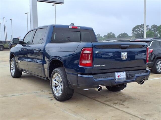 Used 2024 RAM Ram 1500 Pickup Laramie with VIN 1C6RREJT2RN122546 for sale in Huntsville, TX