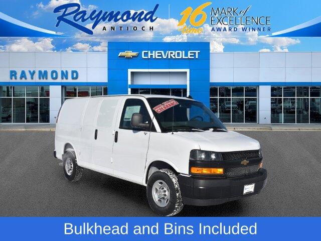2025 Chevrolet Express Cargo Work Van