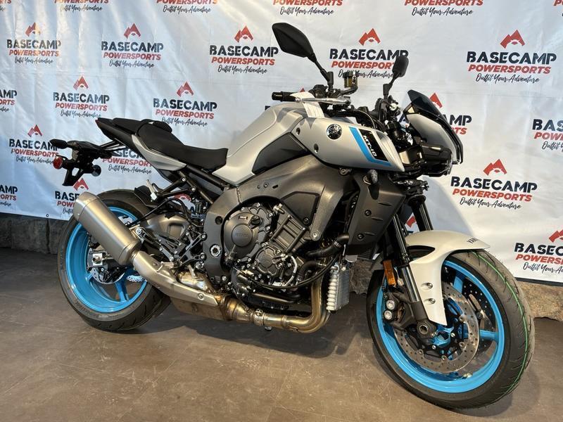 2026 Yamaha MT-10 - Ice Storm