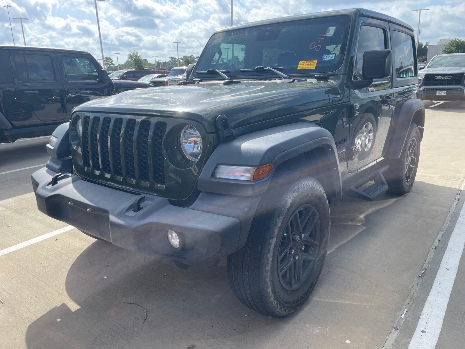 2024 Jeep Wrangler