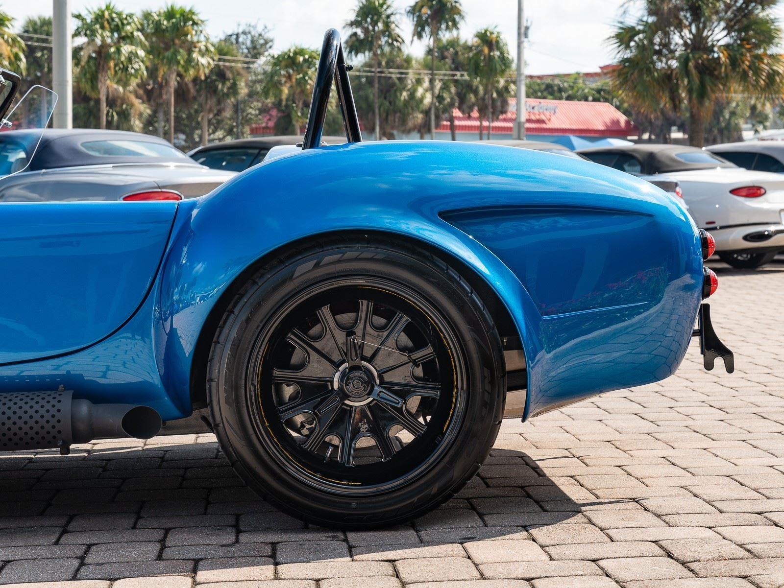 Used 1965 Backdraft Shelby Cobra Replica Roadster
